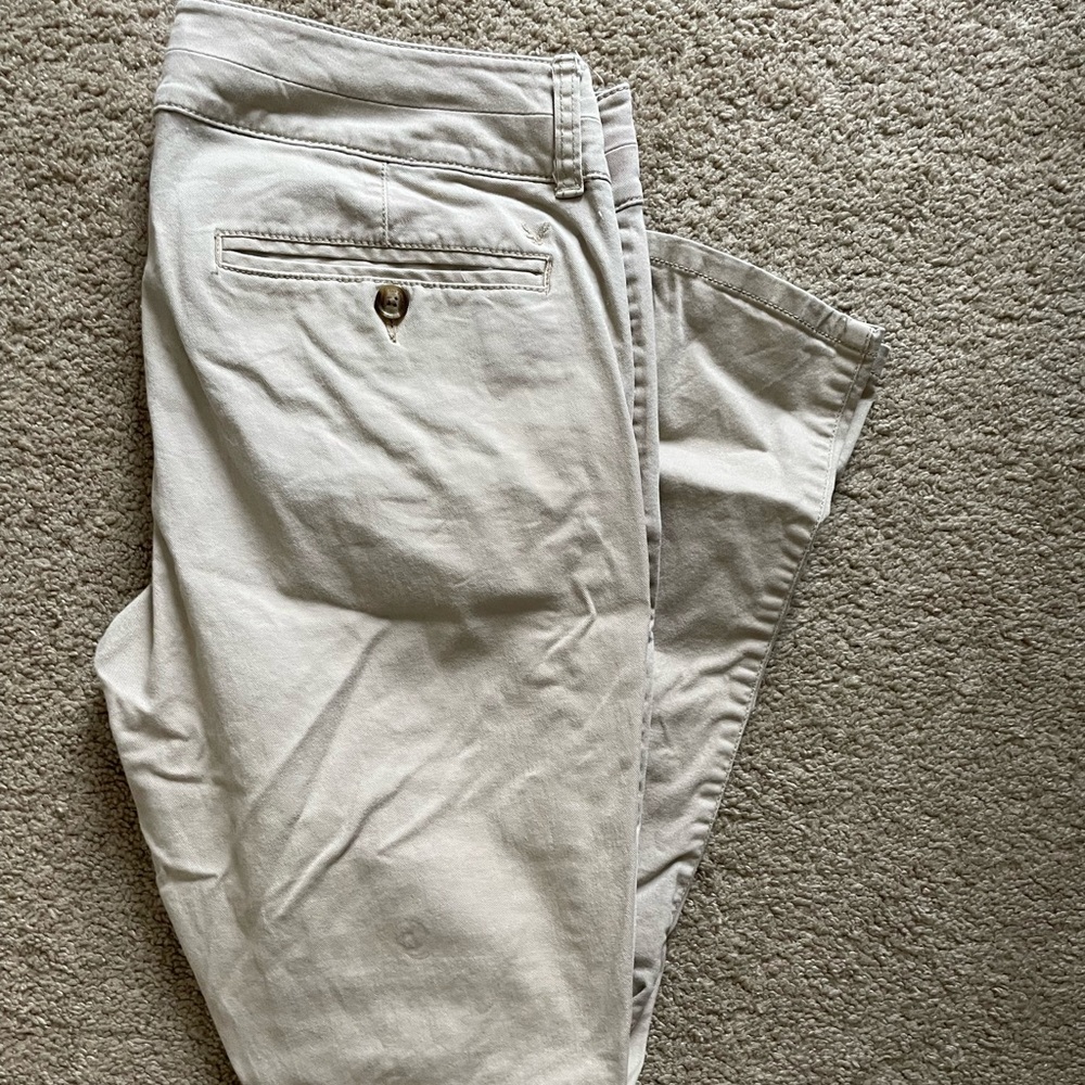 American Eagle Khakis